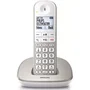 Philips Teléfono Inalámbrico XL4901S/23 Plata y Blanco